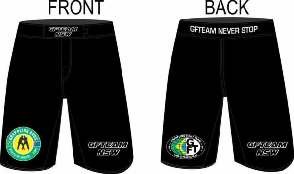 GBROS No-Gi Shorts - Kids