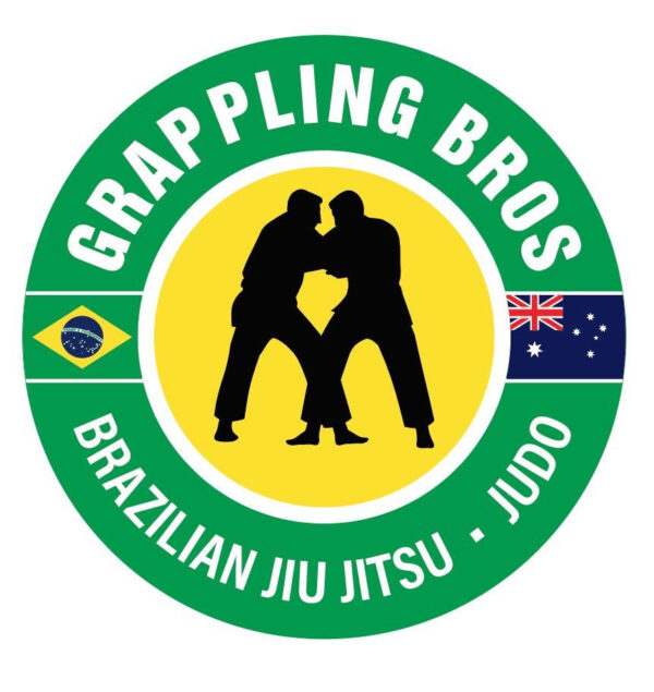 Grappling Bros - Car Sticker