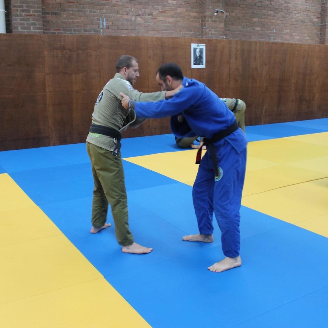 A Masterclass in Grappling
